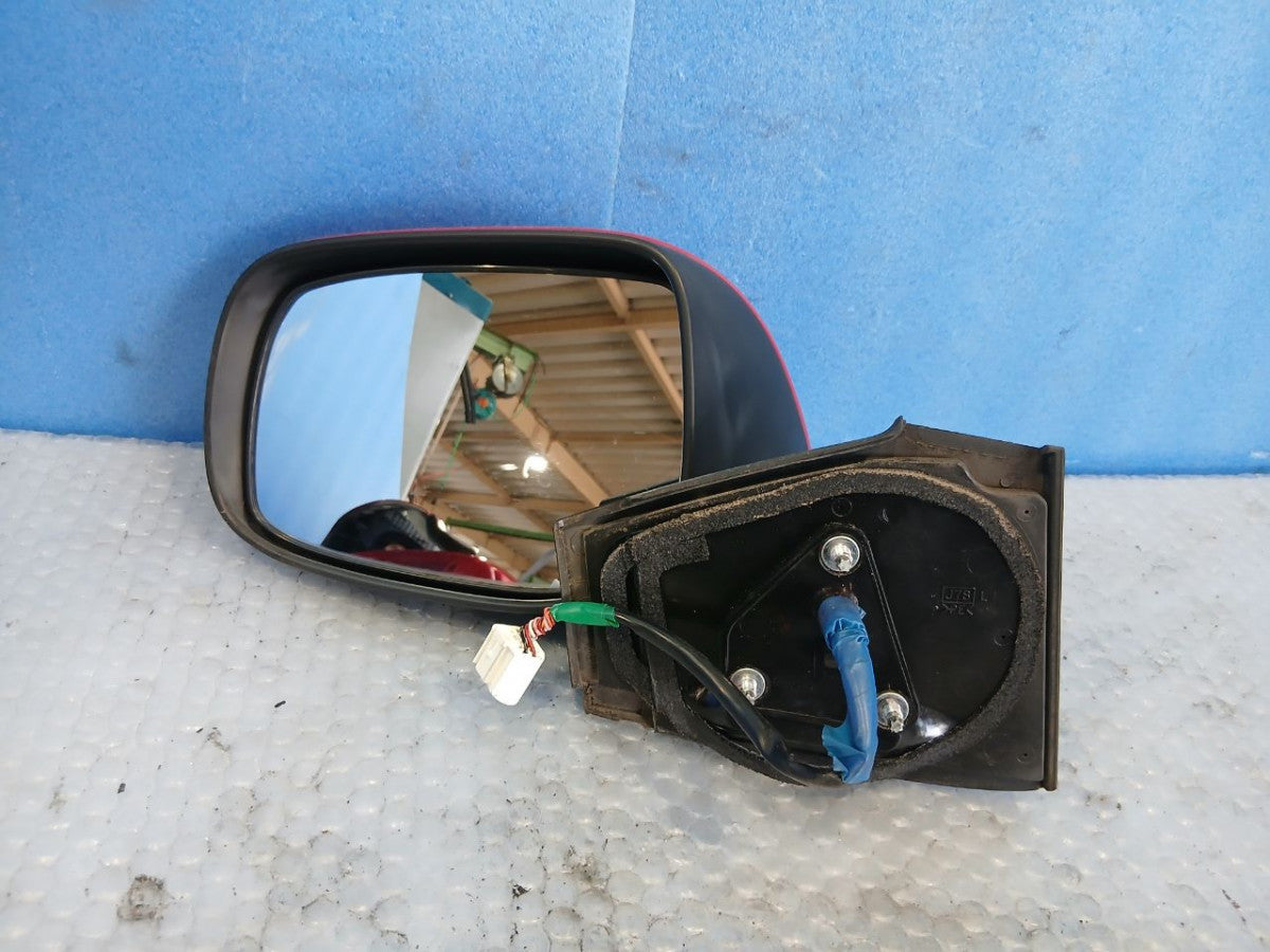 [SIDE MIRROR LH] TOYOTA VITZ KSP90 2009 1KR-FE FF AT 2WD #0403268014443