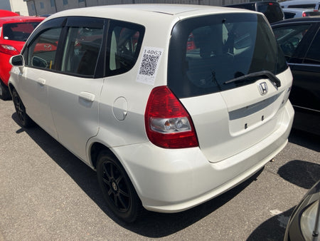 [USED ENGINE] HONDA FIT GD1 2003 L13A FF AT 2WD #0003265085239