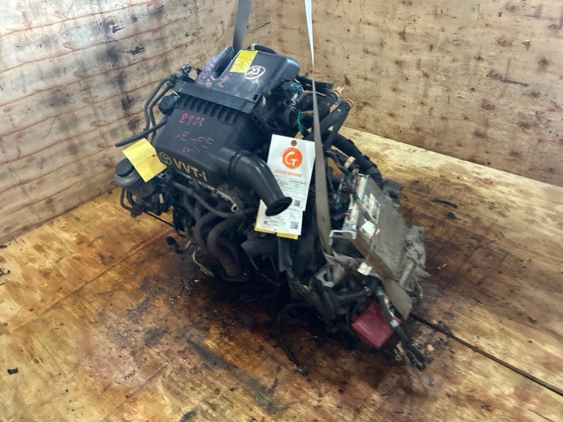 [USED ENGINE] TOYOTA PLATZ SCP11 1999 1SZ-FE FF AT 2WD #0003269142800