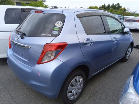 [RADIATOR] TOYOTA VITZ KSP130 2013 1KR-FE FF AT 2WD #0403265009435