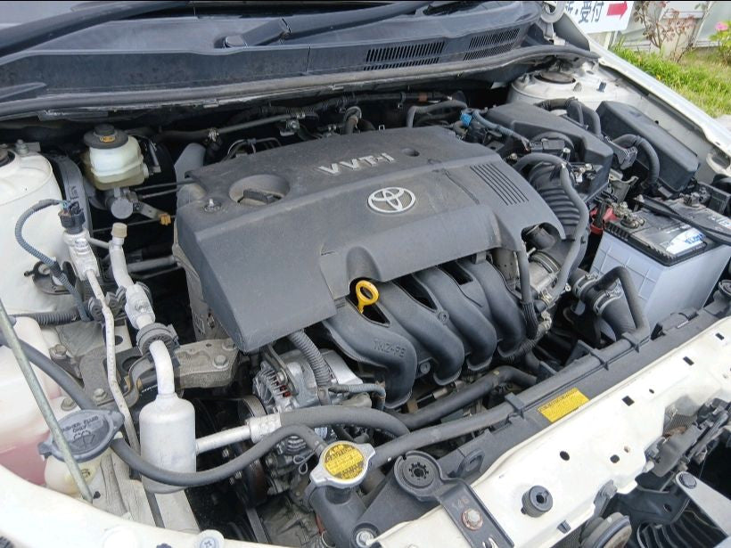 [CHOOSE PARTS] TOYOTA COROLLA FIELDER NZE141G 2007 1NZ-FE FF AT 2WD #0401000000667