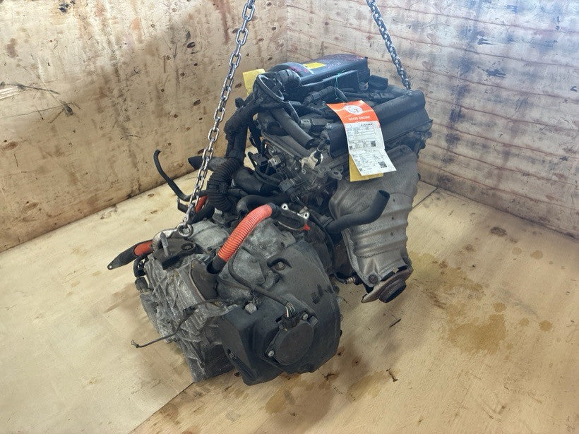 [USED ENGINE] TOYOTA PRIUS NHW20 2007 1NZ-FXE FF AT 2WD #0003269143314