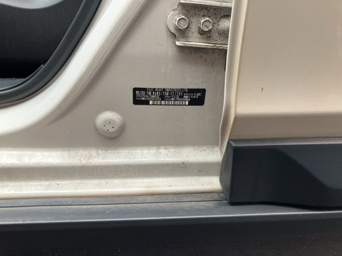 [REAR GATE] SUBARU EXIGA CROSSOVER7 YAM 2015 FB25 FF AT 4WD #0003258949419