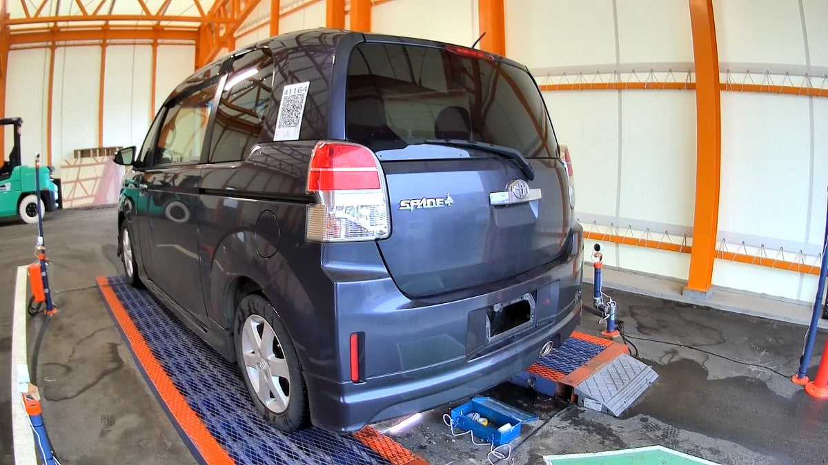 [USED ENGINE] TOYOTA SPADE NCP141 2013 1NZ-FE FF AT 2WD #0003264083368
