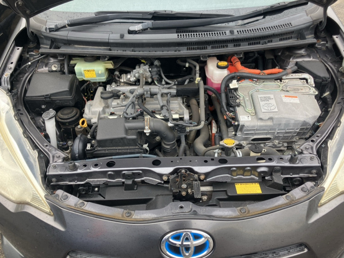 [CHOOSE PARTS] TOYOTA AQUA NHP10 2013 1NZ-FXE FF AT 2WD #0002002651437