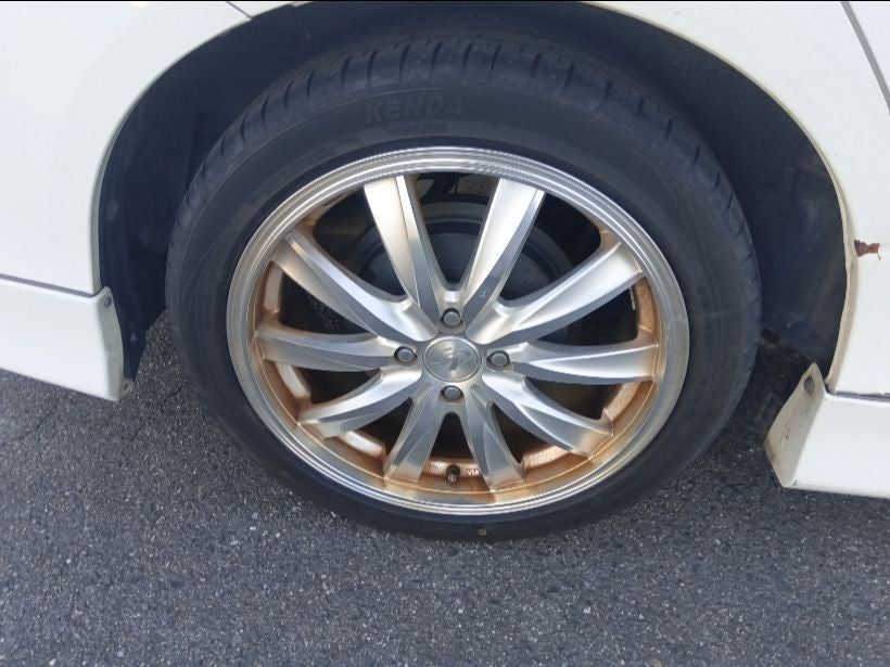 [SIDE STEP LH] TOYOTA COROLLA FIELDER NZE141G 2007 1NZ-FE FF AT 2WD #0403266011944