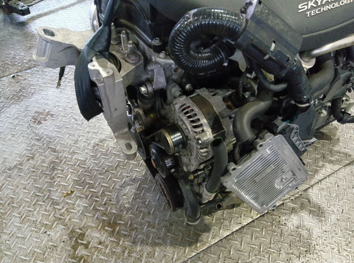 [USED ENGINE] MAZDA DEMIO DJ5AS 2015 S5-DPTS FF AT 4WD #0403268014205