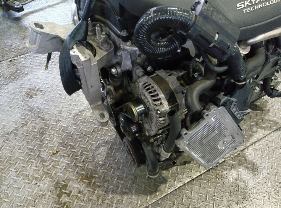 [USED ENGINE] MAZDA DEMIO DJ5AS 2015 S5-DPTS FF AT 4WD #0403268014205