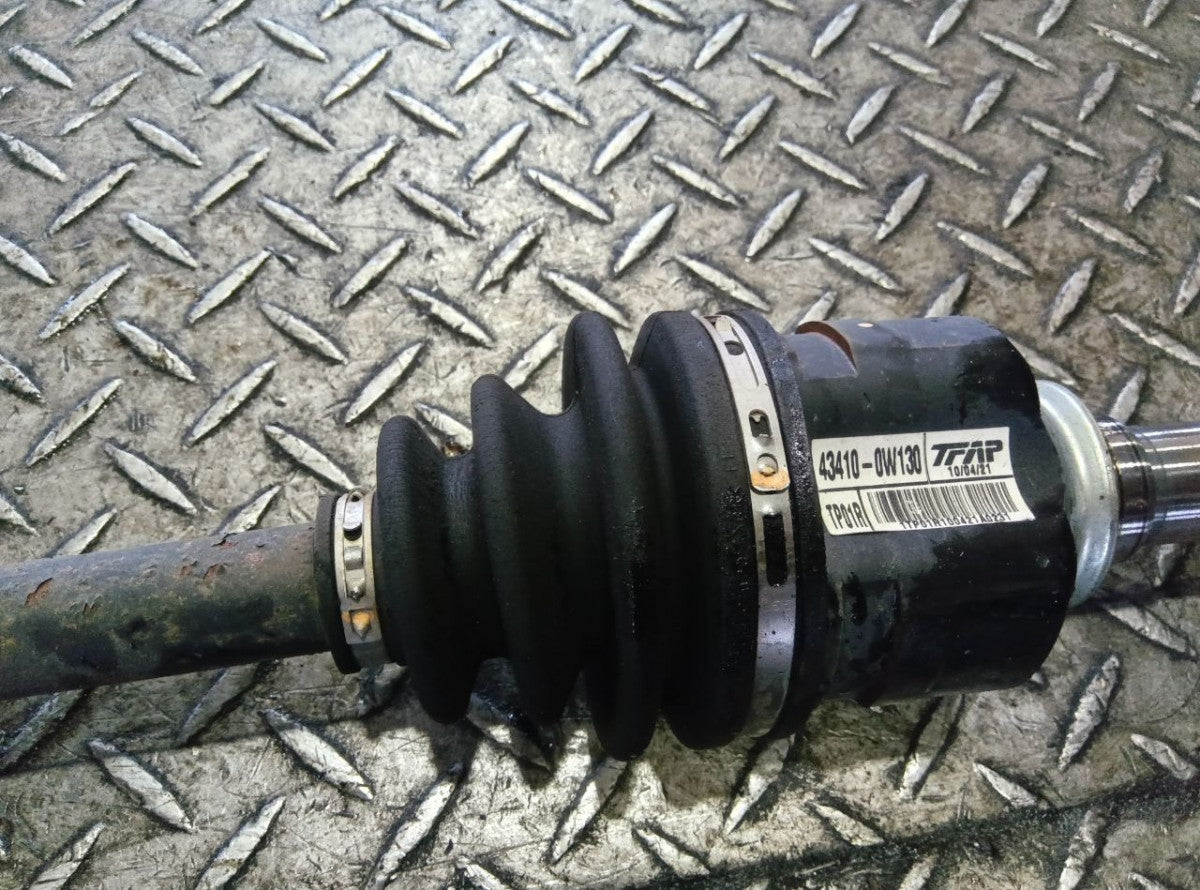[F DRIVE SHAFT RH] TOYOTA SIENTA NCP81G 2010 1NZ-FE FF AT 2WD #0403266011278
