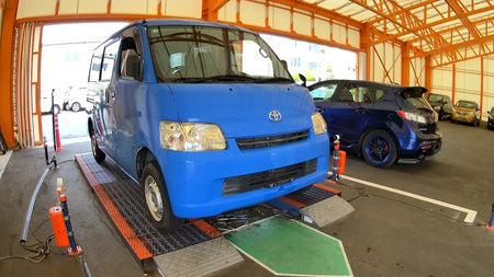 [USED ENGINE] TOYOTA TOWNACE VAN S412M 2016 3SZ-VE FR AT 4WD #0003269150000