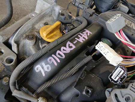 [USED ENGINE] RENAULT KANGOO KWK4M 2010 K4M FF AT 2WD #0403267013466