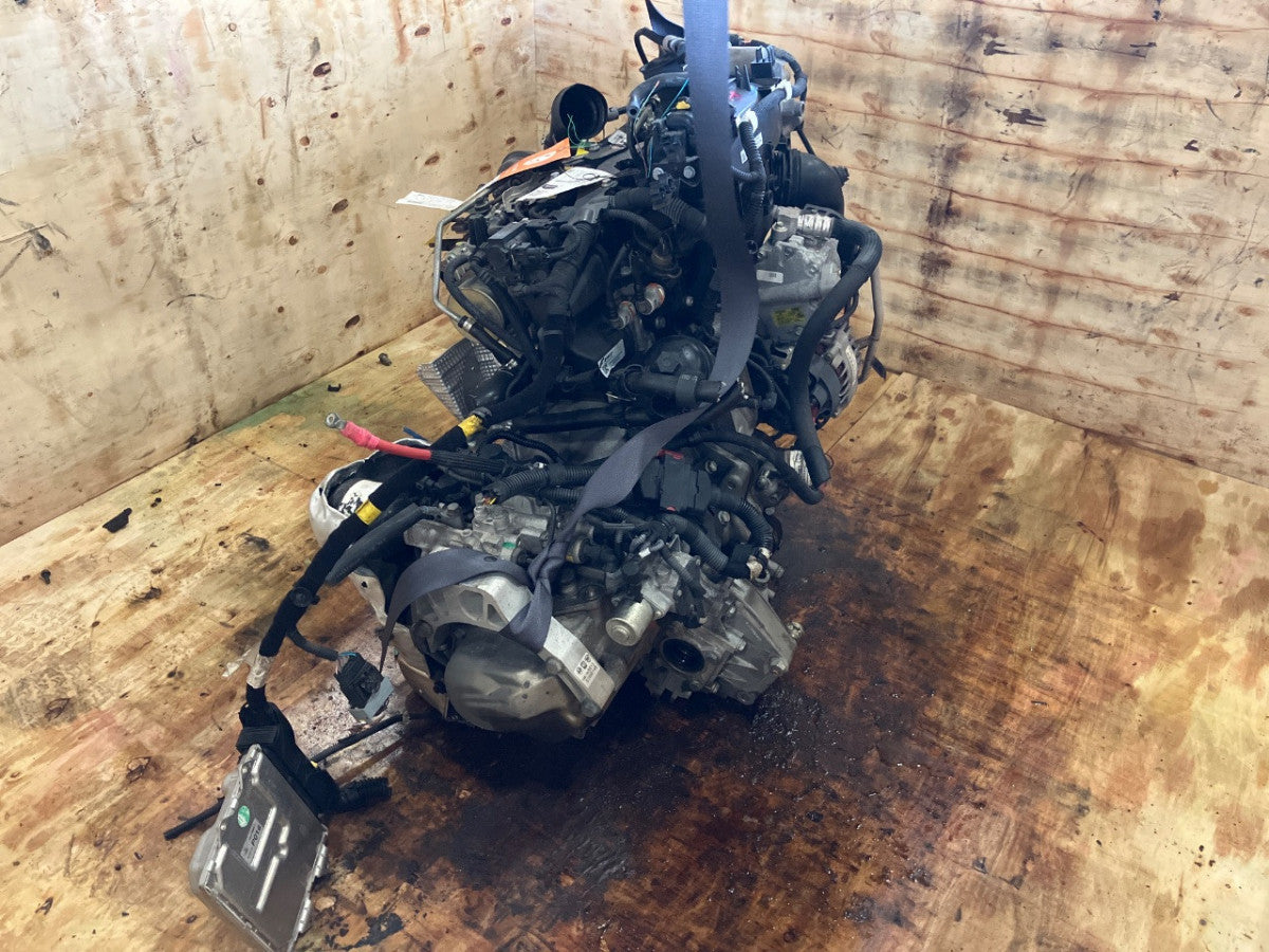 [USED ENGINE] FIAT PANDA 13909 2015 312A2 FF AT 2WD #0003268140946