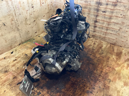 [USED ENGINE] FIAT PANDA 13909 2015 312A2 FF AT 2WD #0003268140946