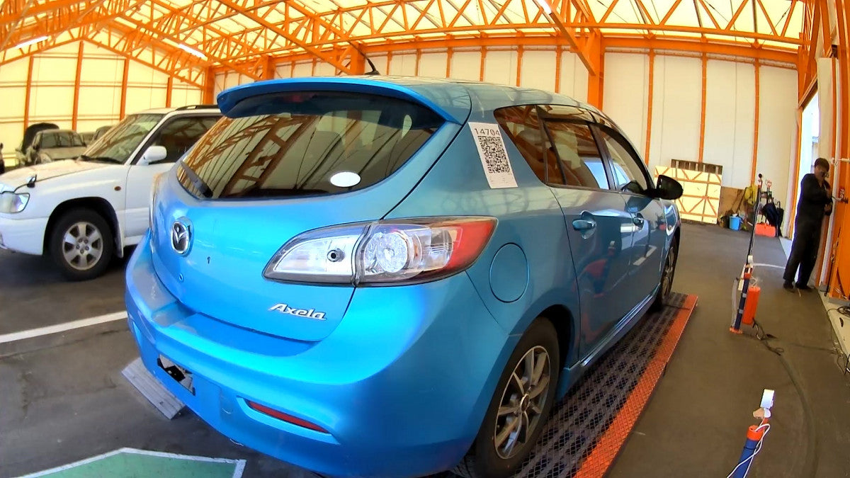 [USED ENGINE] MAZDA AXELA SPORT BL5FW 2011 ZY-VE FF AT 2WD #0003265087827