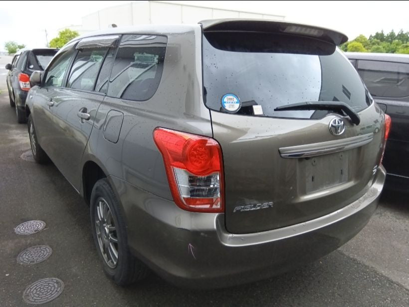 [F AXLE ASSY] TOYOTA COROLLA FIELDER NZE144G 2010 1NZ-FE FF AT 4WD #0403266010707