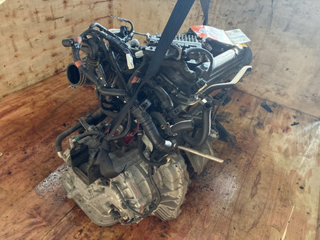 [USED ENGINE] TOYOTA SPADE NCP141 2014 1NZ-FE FF AT 2WD #0003264070876