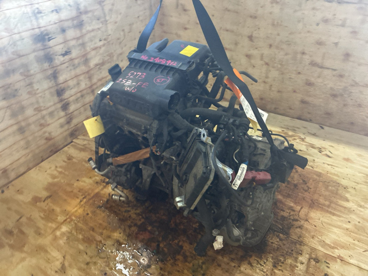 [USED ENGINE] TOYOTA VITZ SCP90 2009 2SZ-FE FF AT 2WD #0003267125878