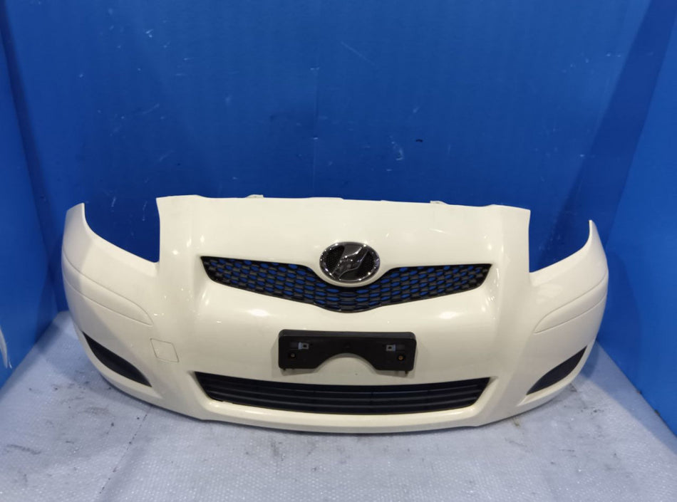 [F BUMPER ASSY] TOYOTA VITZ SCP90 2009 2SZ-FE FF AT 2WD #0403267013526