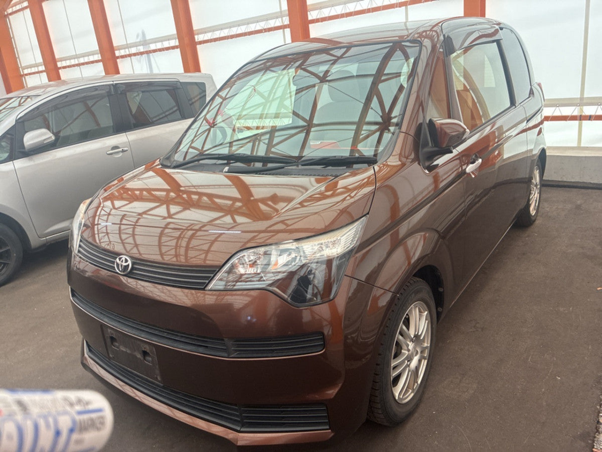 [USED ENGINE] TOYOTA SPADE NCP141 2014 1NZ-FE FF AT 2WD #0003264070876