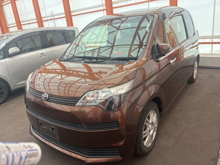 [USED ENGINE] TOYOTA SPADE NCP141 2014 1NZ-FE FF AT 2WD #0003264070876