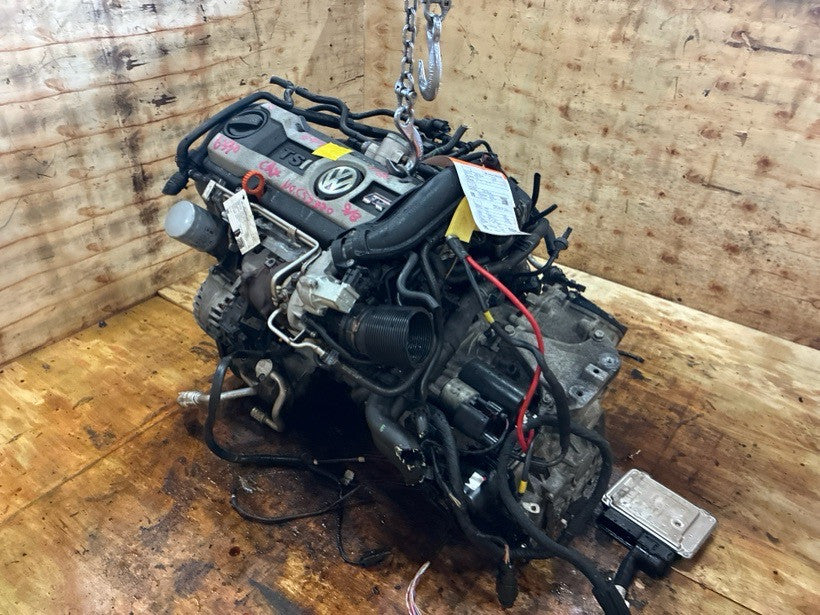 [USED ENGINE] VOLKSWAGEN PASSAT 3CCAX 2013 CAX FF AT 2WD #0003269145085