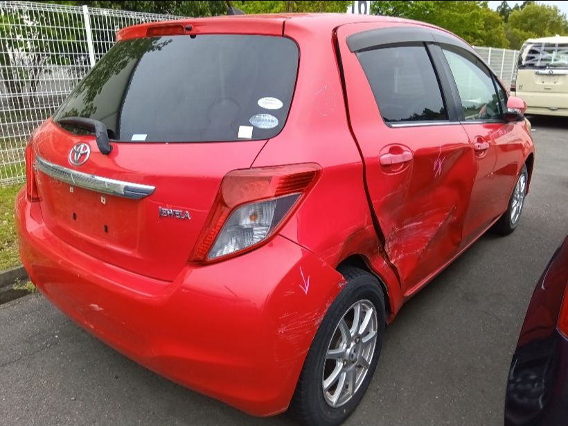 [F STRUT ASSY LH] TOYOTA VITZ KSP130 2011 1KR-FE FF AT 2WD #0403265009363