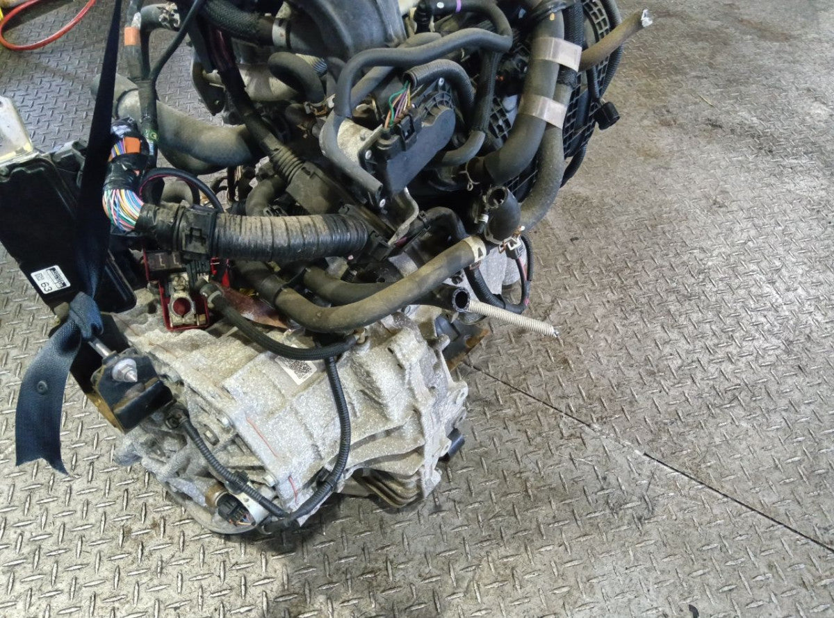 [USED ENGINE] TOYOTA SPADE NSP141 2015 2NR-FKE FF AT 2WD #0403267012568
