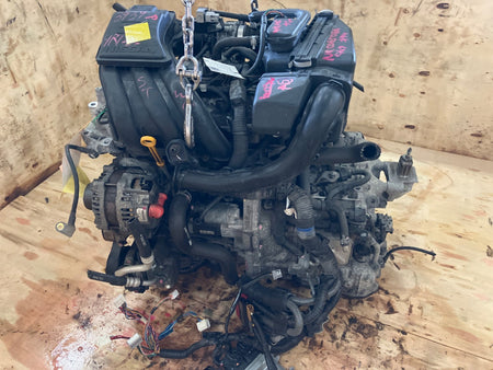 [USED ENGINE] NISSAN MARCH K13 2011 HR12DE FF AT 2WD #0003266106444