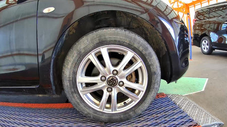 [USED ENGINE] NISSAN MARCH K13 2011 HR12DE FF AT 2WD #0003267114294