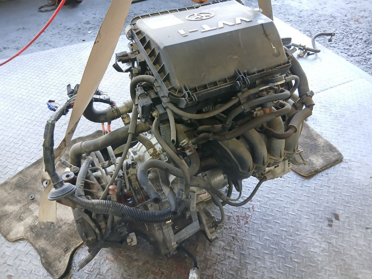 [USED ENGINE] TOYOTA bB QNC21 2007 3SZ-VE FF AT 2WD #0403265010294