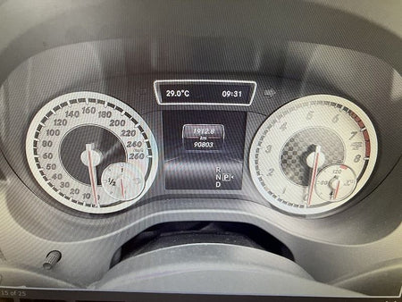 [SPEEDOMETER] BENZ A-CLASS WDD17604 2013 270 FF AT 2WD #0003247705854