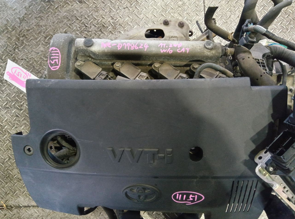[USED ENGINE] TOYOTA COROLLA FIELDER NZE141G 2011 1NZ-FE FF AT 2WD #0403266011151
