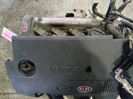 [USED ENGINE] TOYOTA COROLLA FIELDER NZE141G 2011 1NZ-FE FF AT 2WD #0403266011151