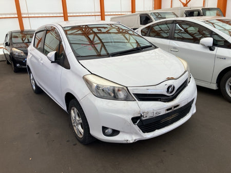 [CHOOSE PARTS] TOYOTA VITZ NSP135 2012 1NR-FE FF AT 4WD #0001000015926