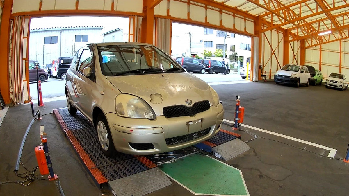 [CHOOSE PARTS] TOYOTA VITZ SCP10 2002 1SZ-FE FF AT 2WD #0001000016200