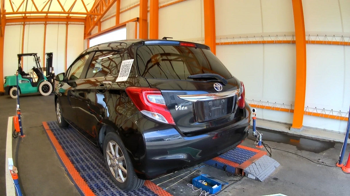 [USED ENGINE] TOYOTA VITZ KSP130 2015 1KR-FE FF AT 2WD #0003268138969