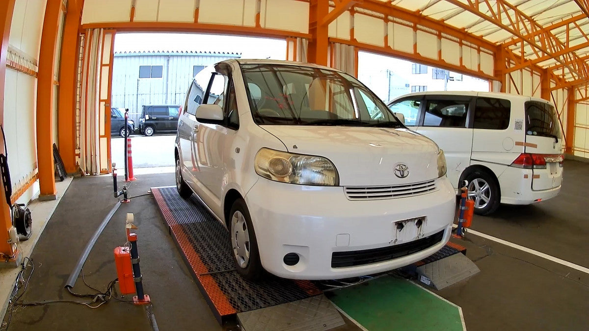 [USED ENGINE] TOYOTA PORTE NNP11 2007 1NZ-FE FF AT 2WD #0003268130663