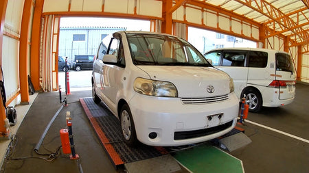 [USED ENGINE] TOYOTA PORTE NNP11 2007 1NZ-FE FF AT 2WD #0003268130663