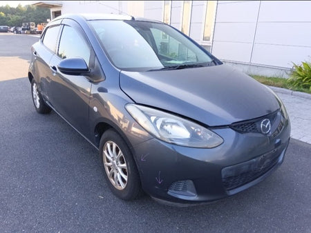 [NOSE CUT] MAZDA DEMIO DE3FS 2010 ZJ-VE FF AT 2WD #0403268015436