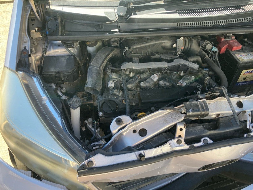 [CHOOSE PARTS] TOYOTA VITZ NSP130 2013 1NR-FE FF AT 2WD #00020026A3254