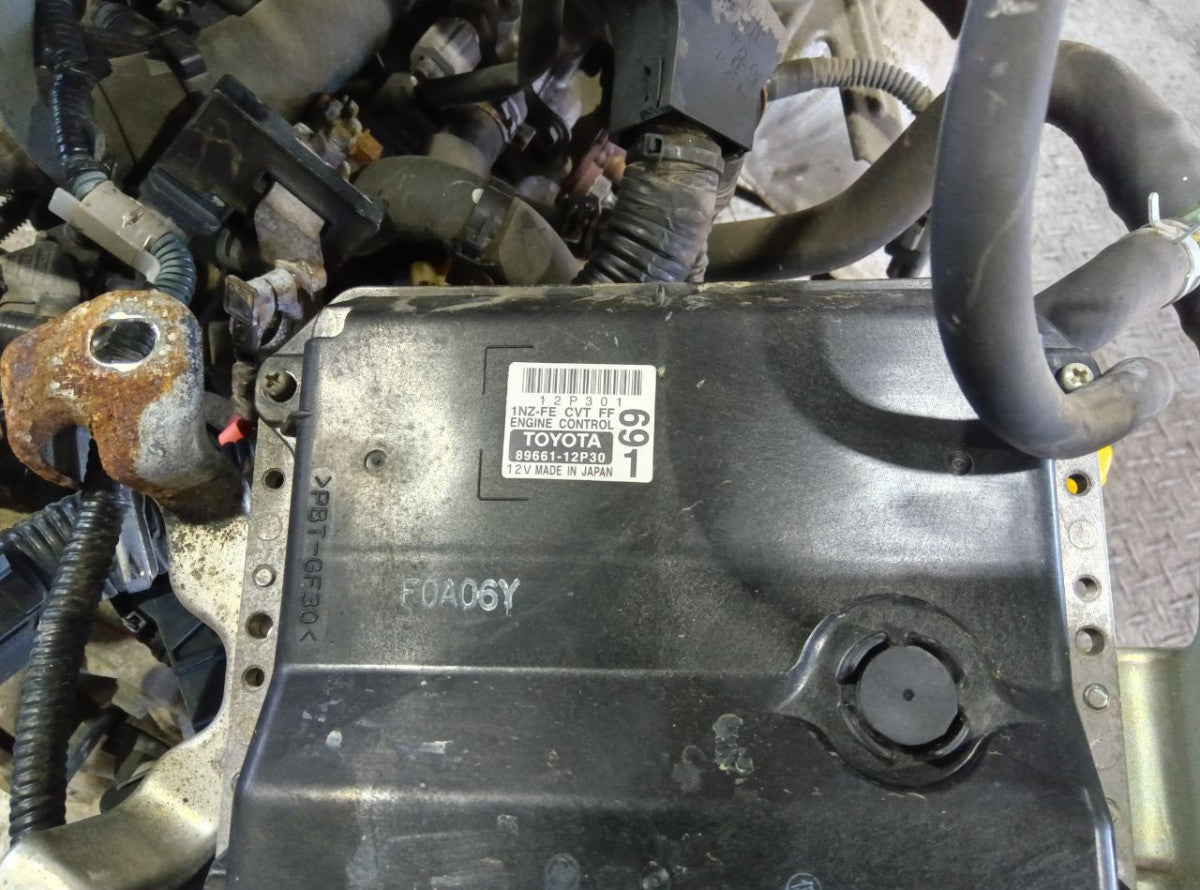 [USED ENGINE] TOYOTA COROLLA FIELDER NZE141G 2010 1NZ-FE FF AT 2WD #0403266010841