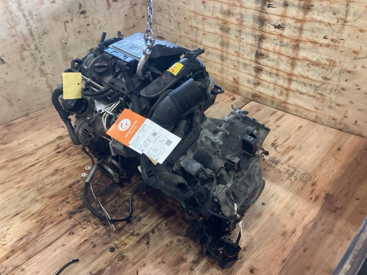 [USED ENGINE] VOLKSWAGEN POLO 6RCBZ 2013 CBZ FF AT 2WD #0003265094403
