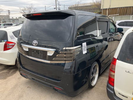 [USED ENGINE] TOYOTA ALPHARD ANH20W 2009 2AZ-FE FF AT 2WD #0003254880111