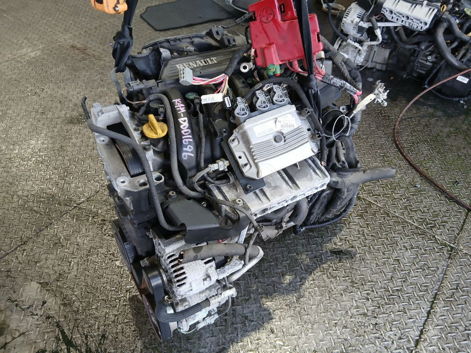 [USED ENGINE] RENAULT KANGOO KWK4M 2010 K4M FF AT 2WD #0403267013466
