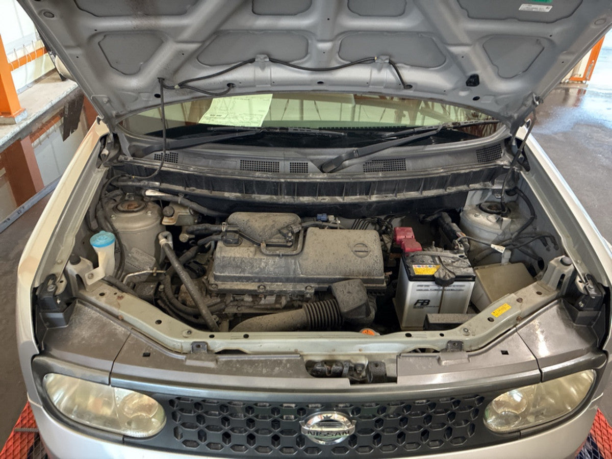 [CHOOSE PARTS] NISSAN CUBE BZ11 2008 CR14DE FF AT 2WD #0001000013329