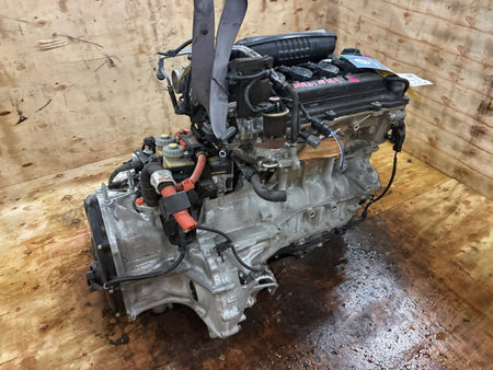 [USED ENGINE] HONDA VEZEL RU3 2017 LEB FF AT 2WD #0003268139500