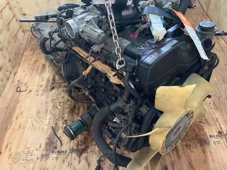 [USED ENGINE] TOYOTA CROWN JZS173 2003 1JZ-GE FR AT 4WD #0003266098729