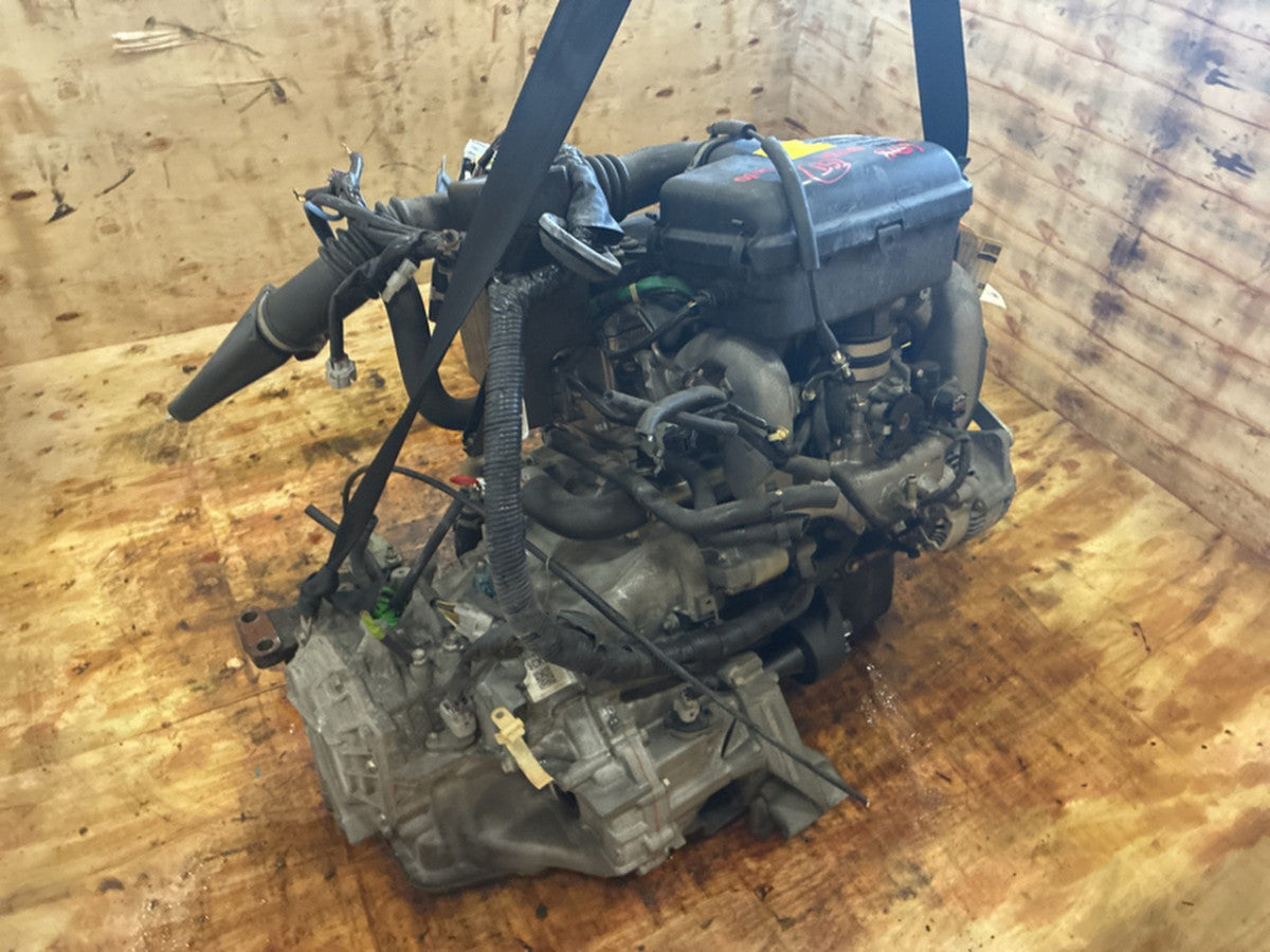 [USED ENGINE] CHEVROLET MW ME34S 2008 M13A FF AT 2WD #0003268140385