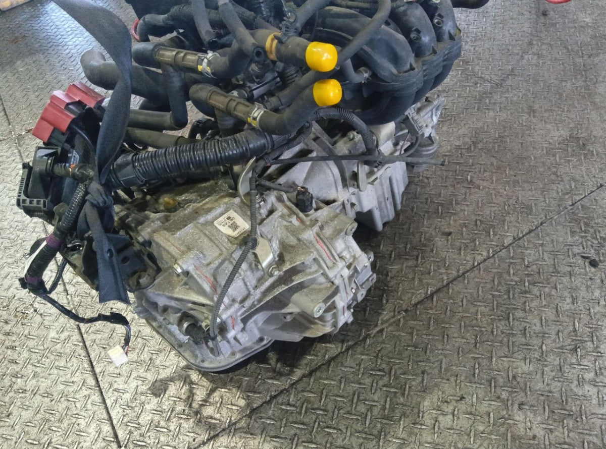 [USED ENGINE] TOYOTA VITZ KSP90 2010 1KR-FE FF AT 2WD #0403266011155