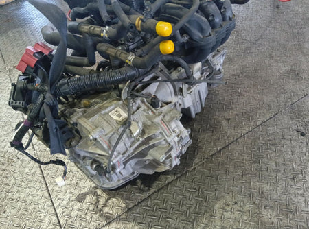 [USED ENGINE] TOYOTA VITZ KSP90 2010 1KR-FE FF AT 2WD #0403266011155